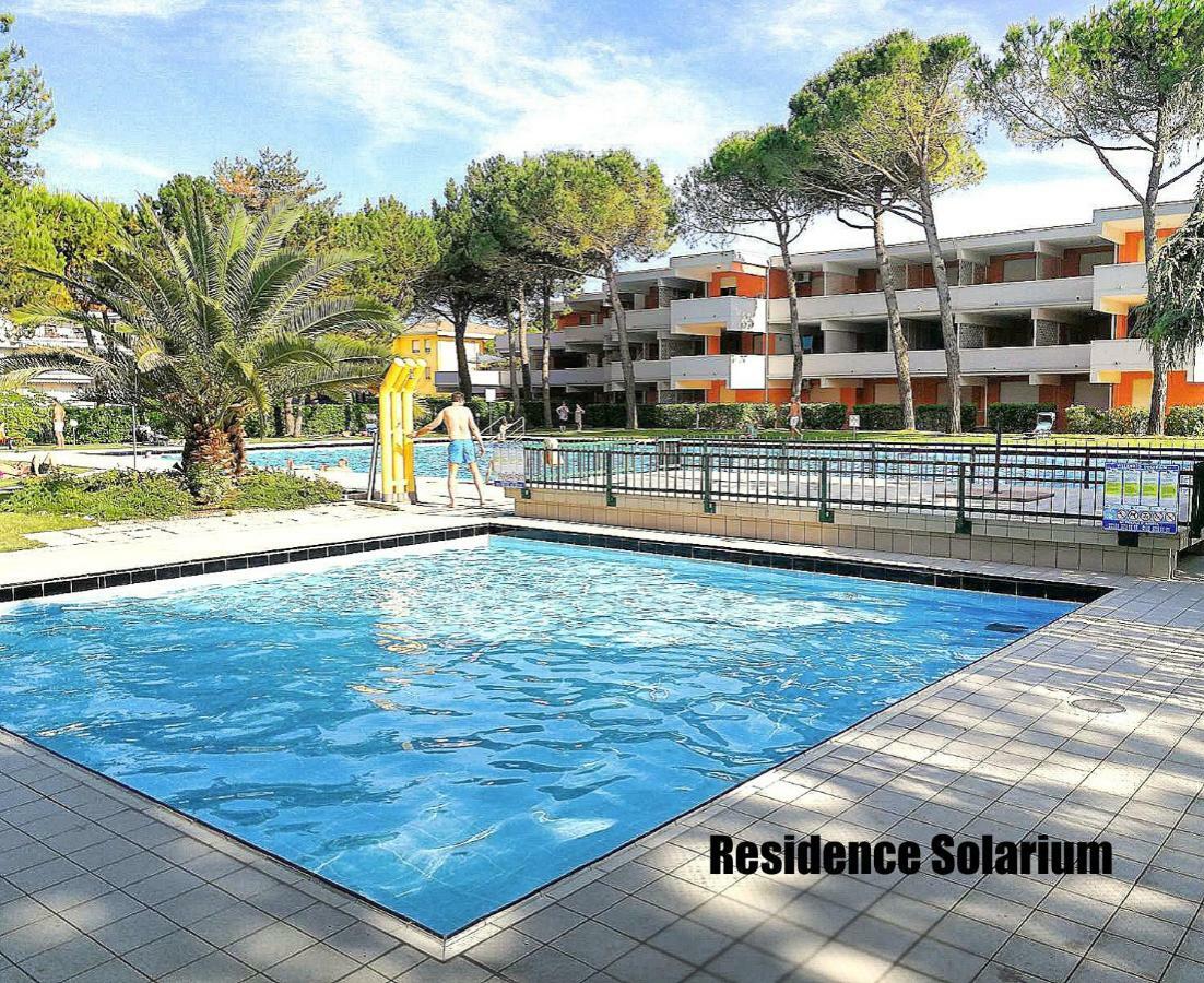 Residence Solarium Bilo Бибионе Экстерьер фото