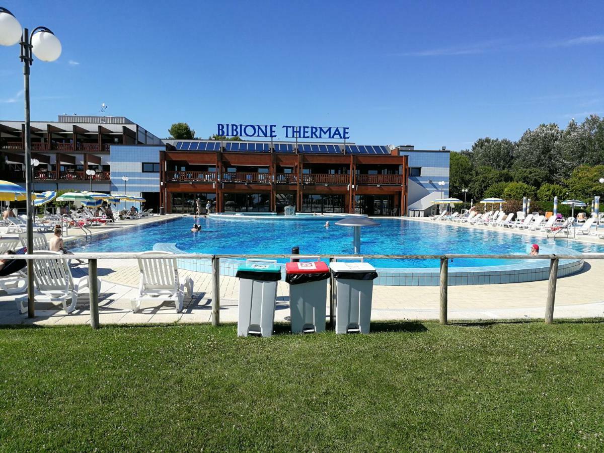 Residence Solarium Bilo Бибионе Экстерьер фото